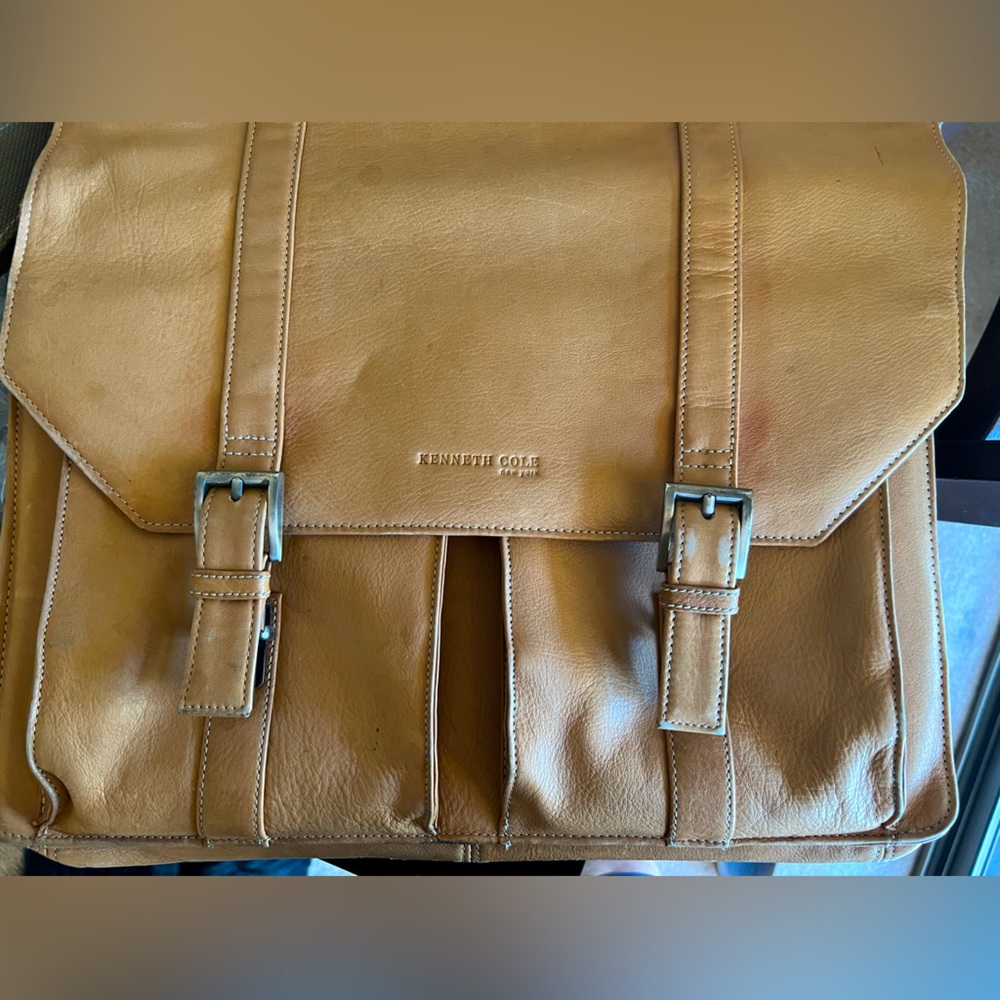 Kenneth Cole New York briefcase.